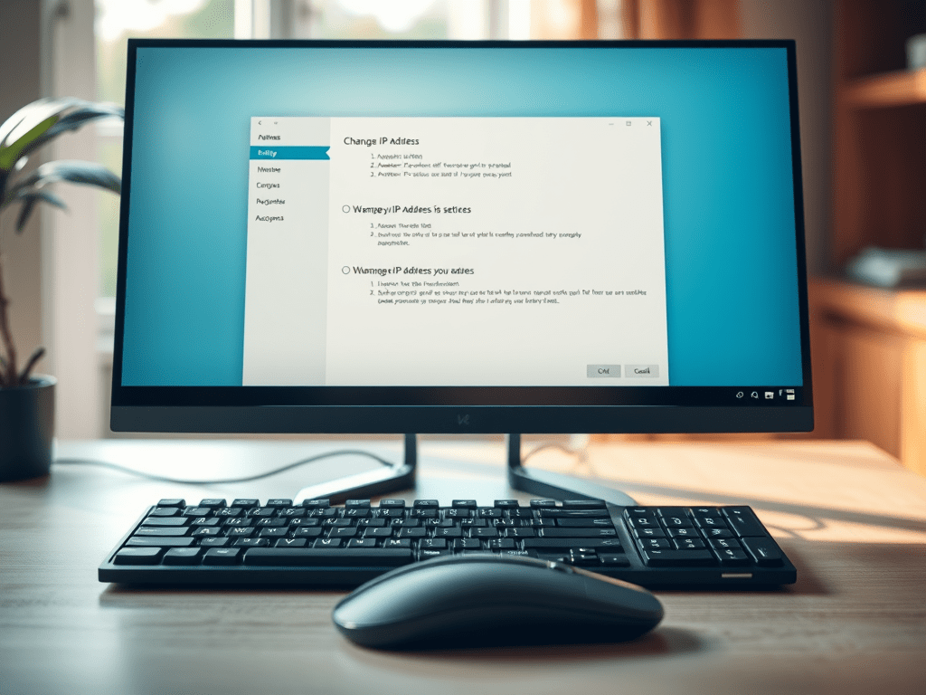 Come Cambiare l’Indirizzo IP su un Computer&nbsp;Windows