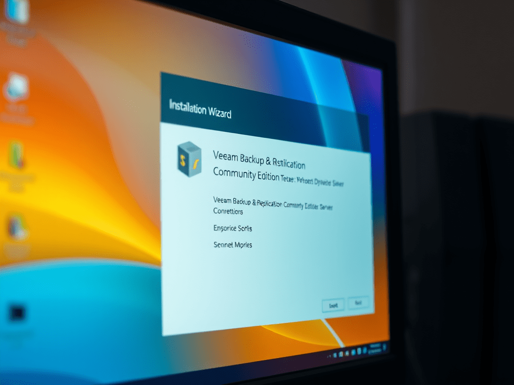 Come installare Veeam Backup & Replication Community&nbsp;Editon