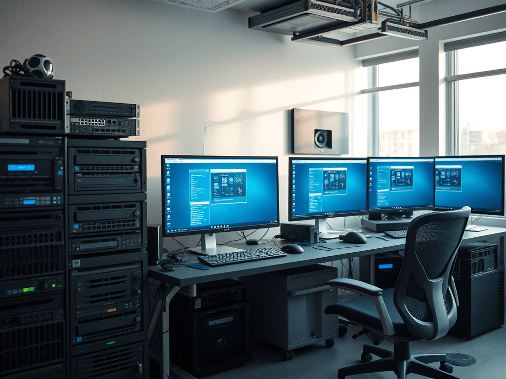 Guida Completa: Installazione e Configurazione di un Lab VMware ESXi&nbsp;casalingo.