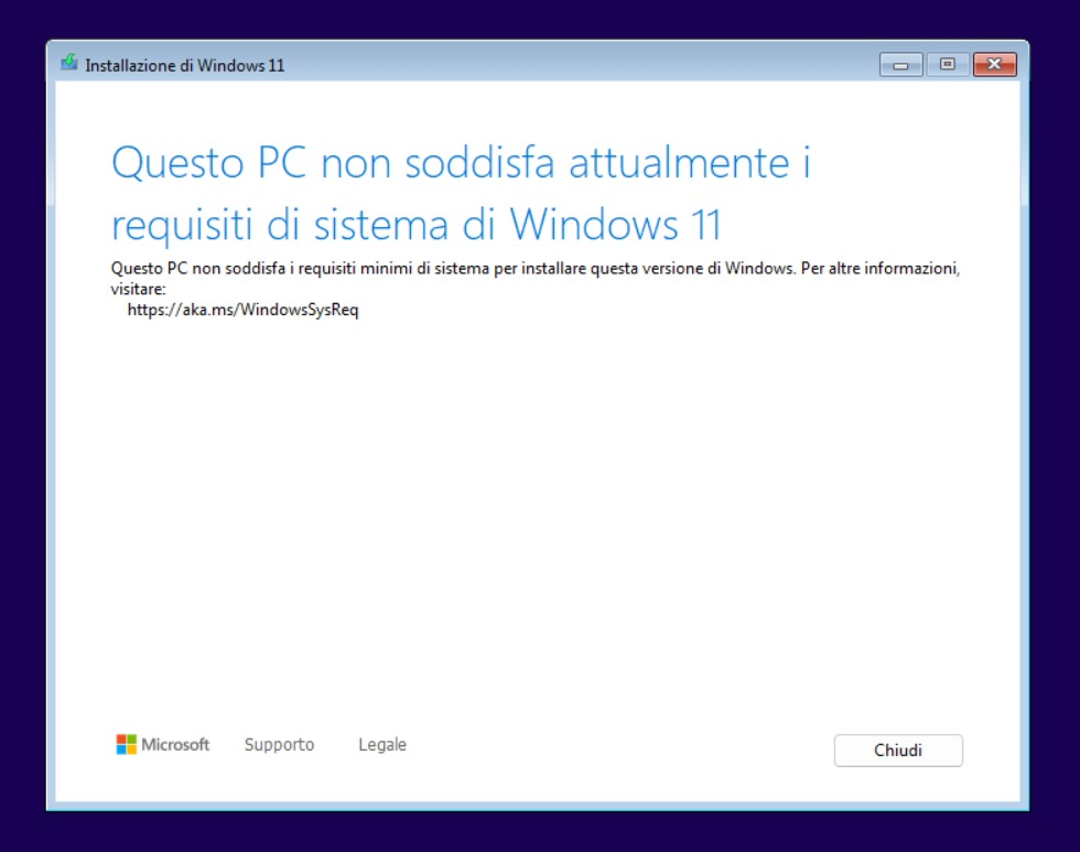Come Installare Windows 11 su un pc non supportato! – Ti Consiglio Tech