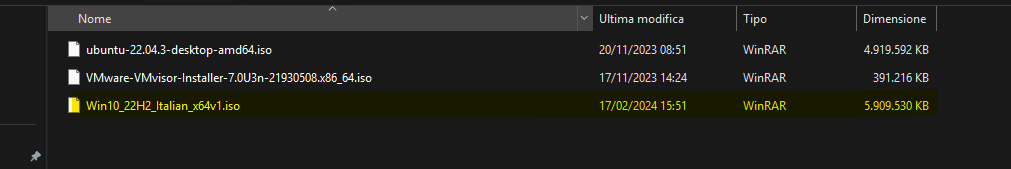 file di grandi dimensioni aggiungi in un archivio