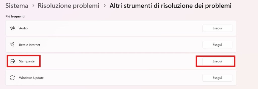 altri strumenti di risoluzioni dei problemi