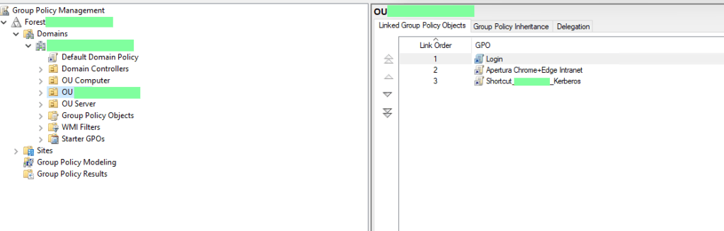 Unità organizzativa domain controller Windows