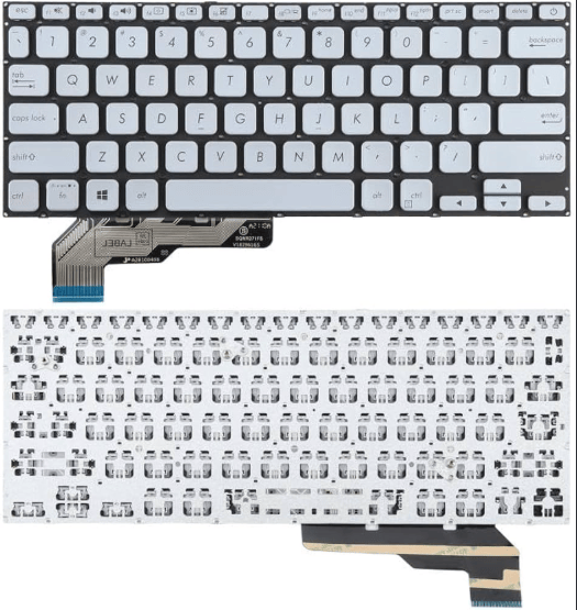 tastiera portatile con cavo flat